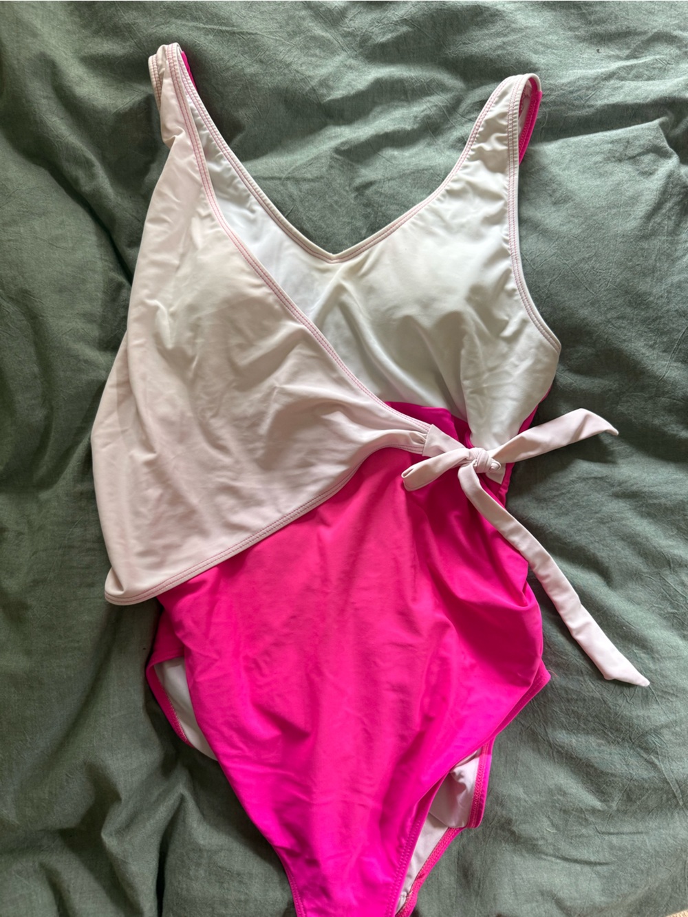 Summer Mae Maternity Bathing Suit- L